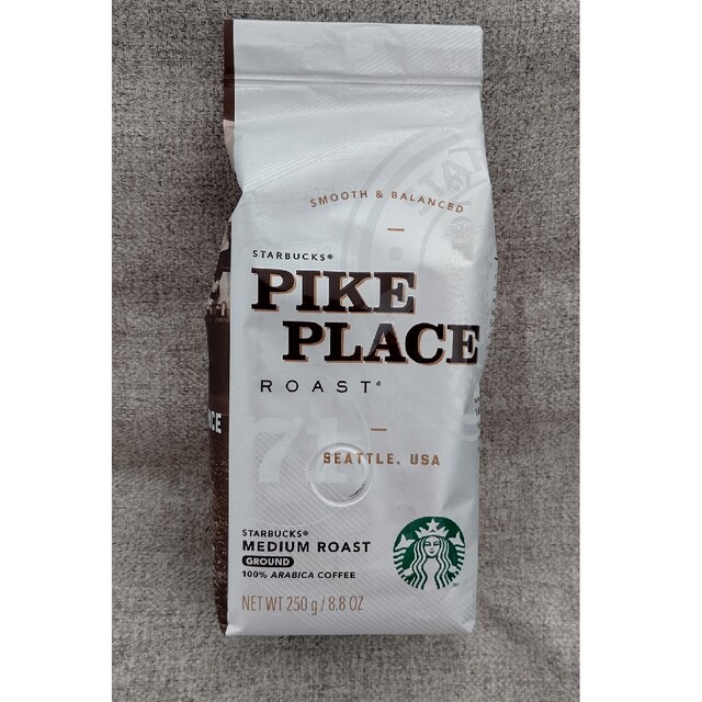 Starbucks Coffee(スターバックスコーヒー)のSTARBUCKS コーヒー豆 中挽き 250g 食品/飲料/酒の食品(その他)の商品写真