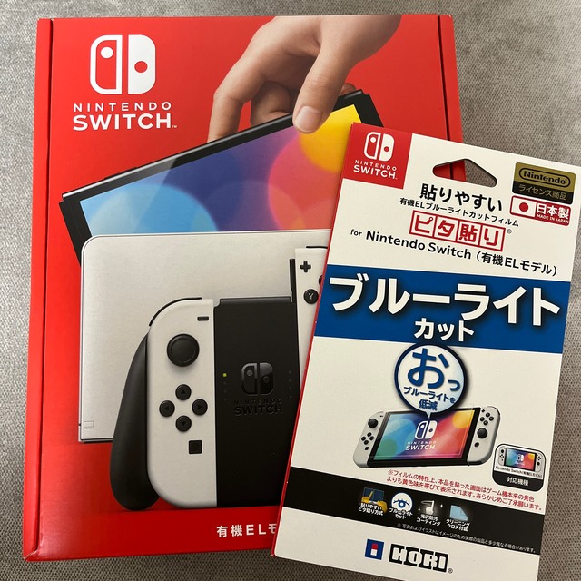 Nintendo Switch 有機ELモデル 新品未開封