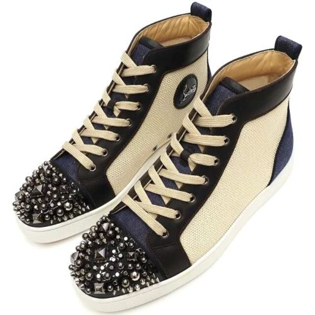 Christian Louboutin(クリスチャンルブタン)のL03113 未使用品 クリスチャンルブタン スニーカー 43.5 メンズの靴/シューズ(スニーカー)の商品写真