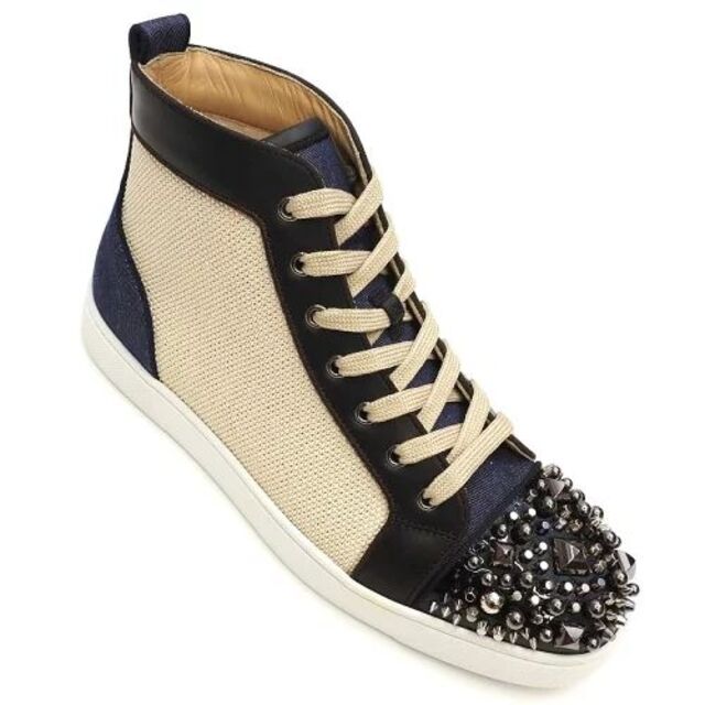 Christian Louboutin(クリスチャンルブタン)のL03113 未使用品 クリスチャンルブタン スニーカー 43.5 メンズの靴/シューズ(スニーカー)の商品写真