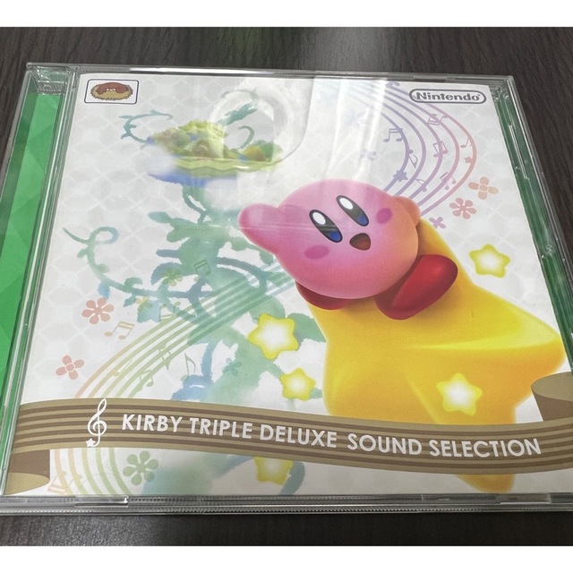 任天堂 - 星のカービィ トリプルデラックス サウンドセレクションの