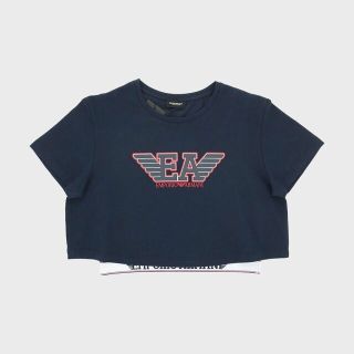 エンポリオアルマーニ(Emporio Armani)のEMPORIO ARMANI ハーフトップ 54121931 S(Tシャツ(半袖/袖なし))