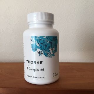 Thorne Research B-Complex #6、60カプセル(ビタミン)