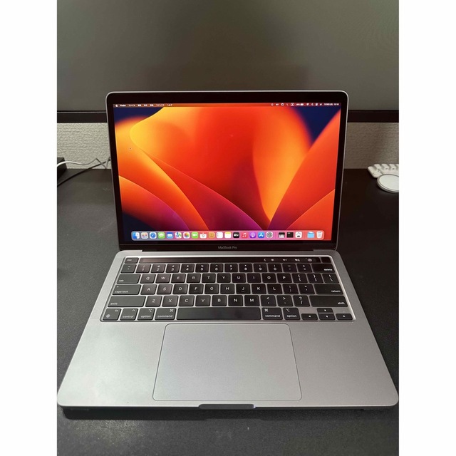 Apple(アップル)の(花様専用)M1 macbook pro 13インチ 16GB 1T スマホ/家電/カメラのPC/タブレット(ノートPC)の商品写真