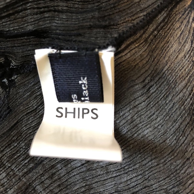 SHIPS(シップス)のships black ボレロ レディースのファッション小物(マフラー/ショール)の商品写真