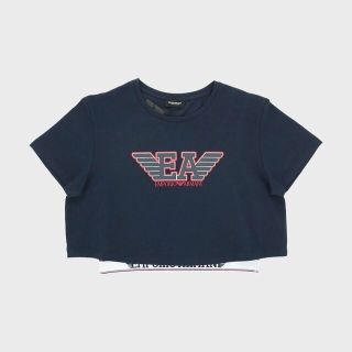 エンポリオアルマーニ(Emporio Armani)のEMPORIO ARMANI ハーフトップ 54121931 XS(Tシャツ(半袖/袖なし))