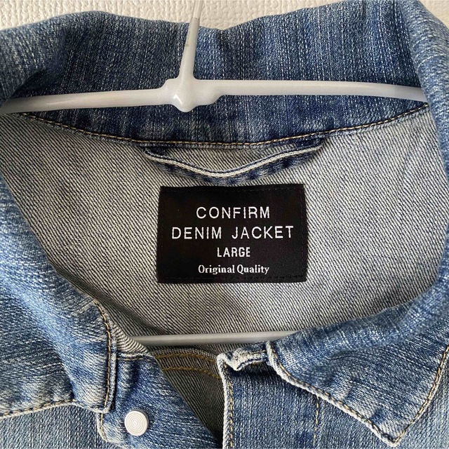 デニムジャケット Lサイズ デニム メンズのジャケット/アウター(Gジャン/デニムジャケット)の商品写真