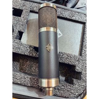 TELEFUNKEN TF47 真空管 コンデンサー マイク 美品 テレフンケン(マイク)