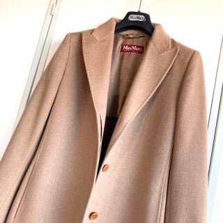 Max Mara 新品同様‼️マックスマーラ 艶感美しいカシミヤ
