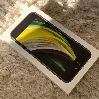 アイフォーン(iPhone)の【再値下げ】iPhone SE 第2世代 64GB ブラック(スマートフォン本体)