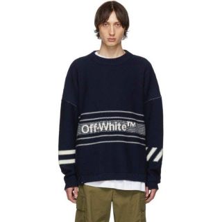 オフホワイト ニット/セーター(メンズ)の通販 100点以上 | OFF-WHITEの