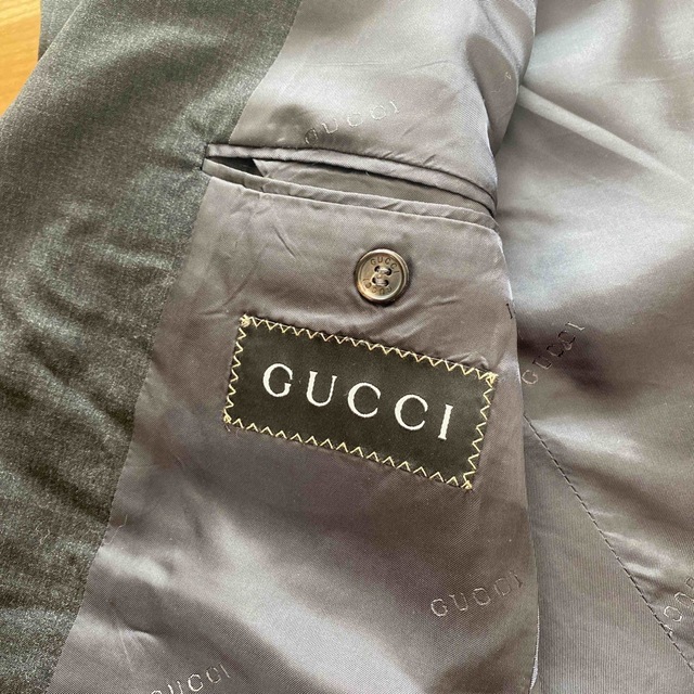 Gucci(グッチ)のGUCCI テーラードジャケット メンズのジャケット/アウター(テーラードジャケット)の商品写真