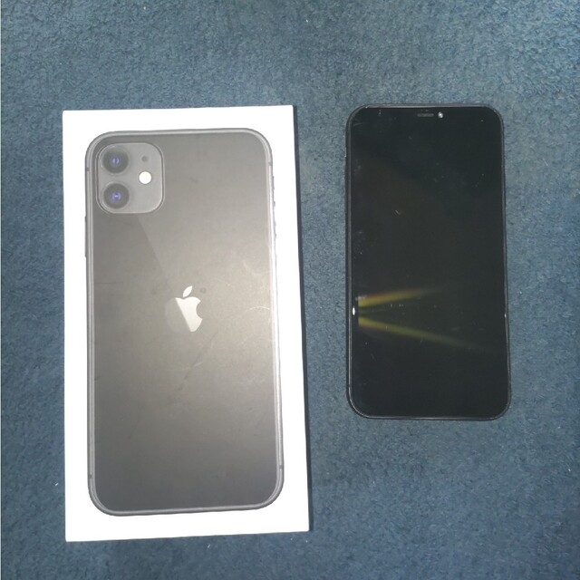 アップル iPhone11 64GB ブラック ジャンク品