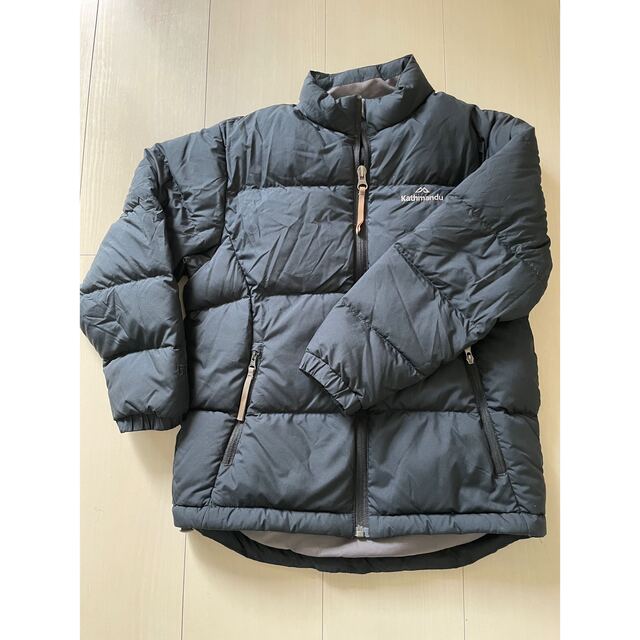kathmandu カトマンズ キッズ用ダウンジャケットの通販 by クミ's shop