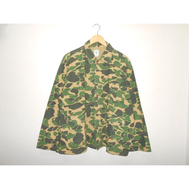 520109● SOUTH2WEST8  hunting shirt 長袖 カモ