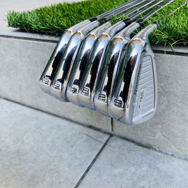 TaylorMade P760 アイアン6本(軟鉄鍛造ツアーアイアン) - クラブ