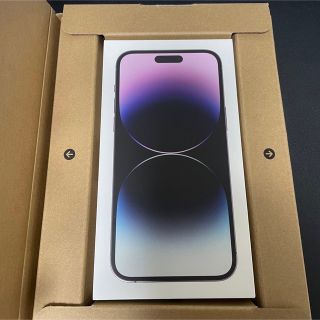 アップル iPhone14 Pro Max 128GB ディープパープル(スマートフォン本体)