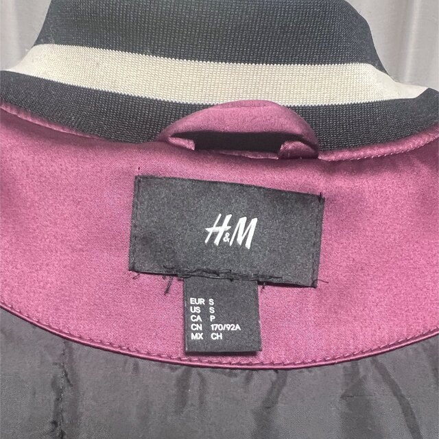 H&M(エイチアンドエム)のH&M ★weekend XOコラボ スタジャン メンズのジャケット/アウター(スタジャン)の商品写真