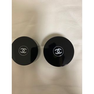 シャネル(CHANEL)のシャネル　アイシャドウ　ラメ　シルバー　パープル　イリュージョンドンブル(アイシャドウ)