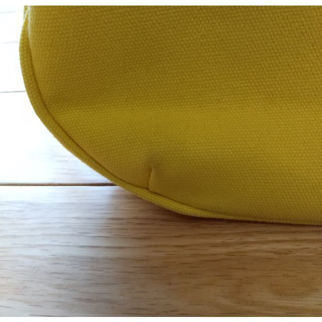 がま口　ショルダーバッグ　kabahouse（黄色） レディースのバッグ(ショルダーバッグ)の商品写真
