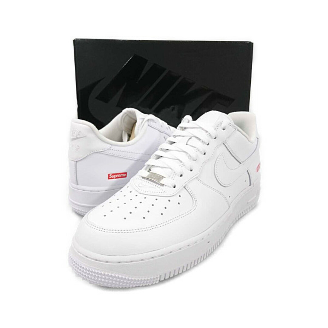 SUPREME×NIKE CU9225-100 AIR FORCE 1 LOW SP エアフォース シューズ ...