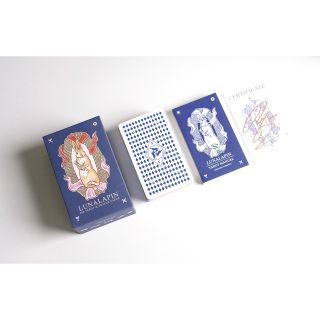 銀縁LUNALAPIN 100 TAROT&ORACLE CARDS 未開封