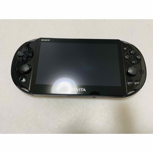 PSVITA PCH-2000zA11wi-fi  ブラック キズ無し