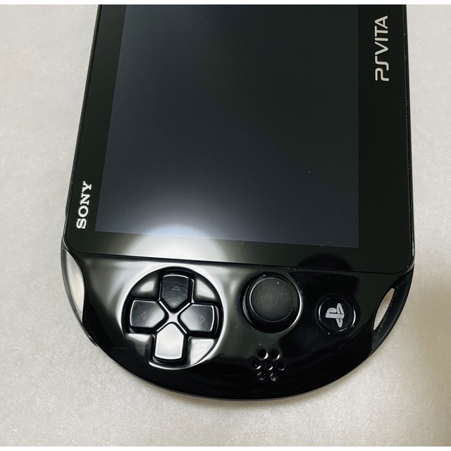 PSVita PCH-2000 ZA11 SONY ブラック 本体 動作良好