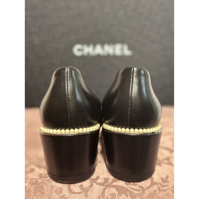 CHANEL - シャネル CHANEL ブラック パンプス 未使用の通販 by CHANEL - シャネル CHANEL ブラック パンプス 未使用の通販 by
