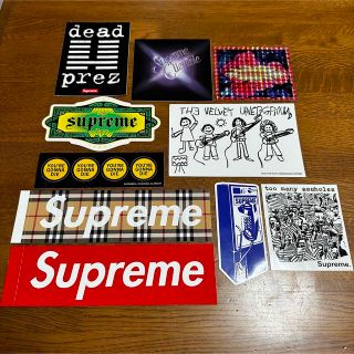 シュプリーム(Supreme)のsupreme シュプリーム ステッカーセット10枚セット バーバーリー ヒス(その他)