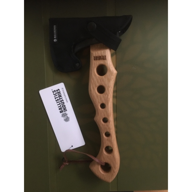 バリスティクス 斧 新品 未使用-