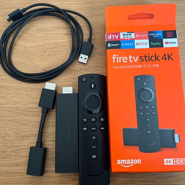 Fire TV Stick 4K Alexa対応音声認識リモコン付の通販 by はる's shop ...