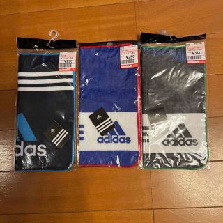 アディダス(adidas)の新品　アディダスタオルハンカチ(その他)