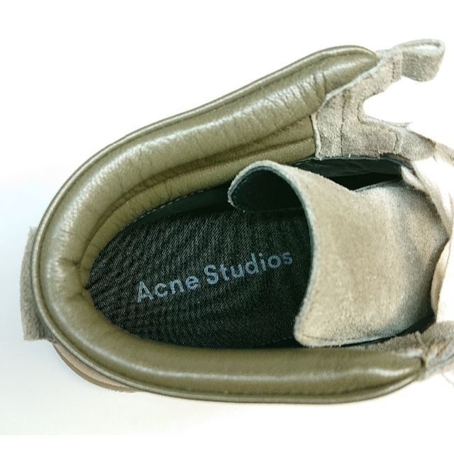 Acne Studios(アクネストゥディオズ)の新品未使用 27.0cm ACNE STUDIOS アクネストゥディ スニーカー メンズの靴/シューズ(スニーカー)の商品写真