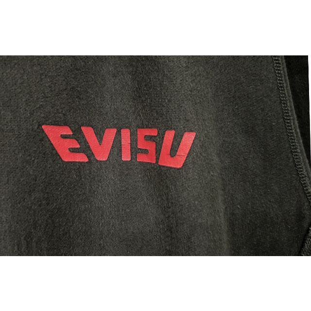 ＊エヴィス EVISU 大黒 レッド ビックカモメ スウェット トレーナー 42 【在庫処分】 www.coteps.unimontes.br