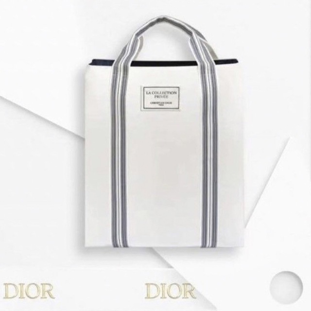 Dior ノベルティ DIORIVIERA(ディオリビエラ) トートバッグ