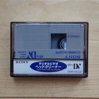 ソニー(SONY)のSONY　デジタルビデオヘッドクリーナー　DVM-12CLD(ビデオカメラ)
