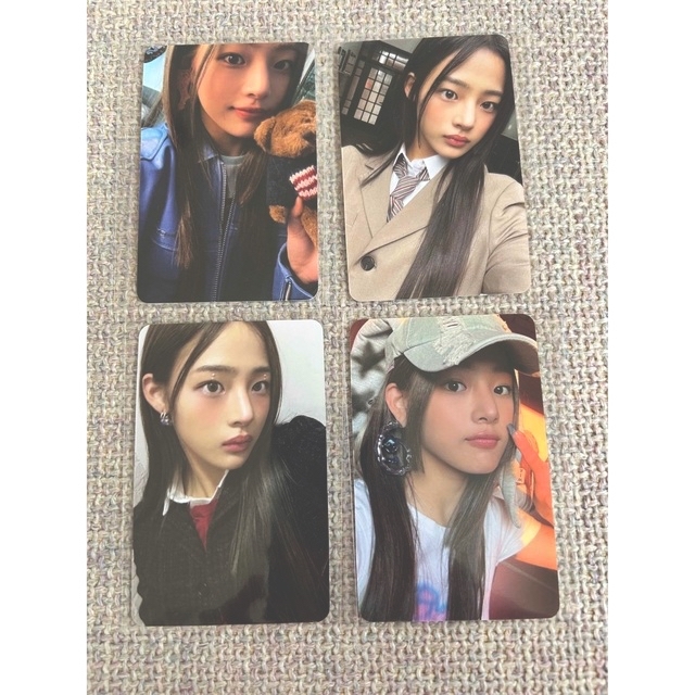 Newjeans OMG weverse A B ミンジ セット エンタメ/ホビーのタレントグッズ(アイドルグッズ)の商品写真