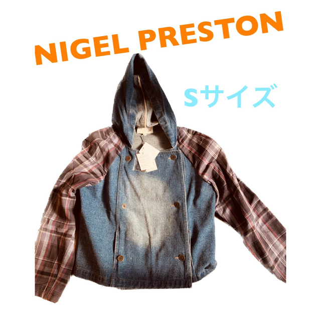 NIGEL PRESTON♡ナイジェル・プレストン♡デニム♡ジャケット♡チェック