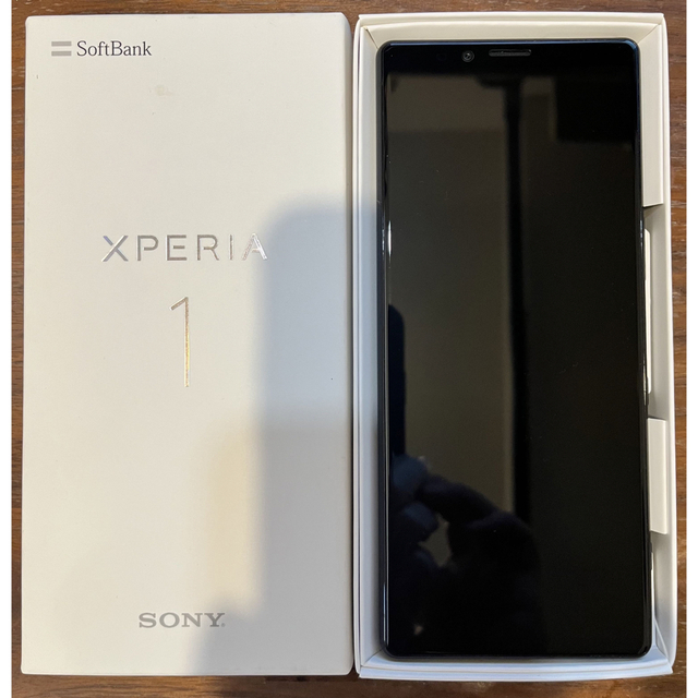 Xperia 1 802SO 美品 simロック解除済　※おまけ付き65インチストレージ