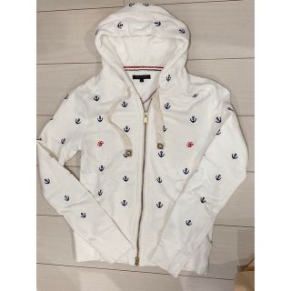 トミーヒルフィガー(TOMMY HILFIGER)のトミー　ヒルフィガー　パーカー(パーカー)