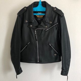 ハーレーダビッドソン(Harley Davidson)のハーレーダビッドソン　レザージャケット　ダブル(ライダースジャケット)