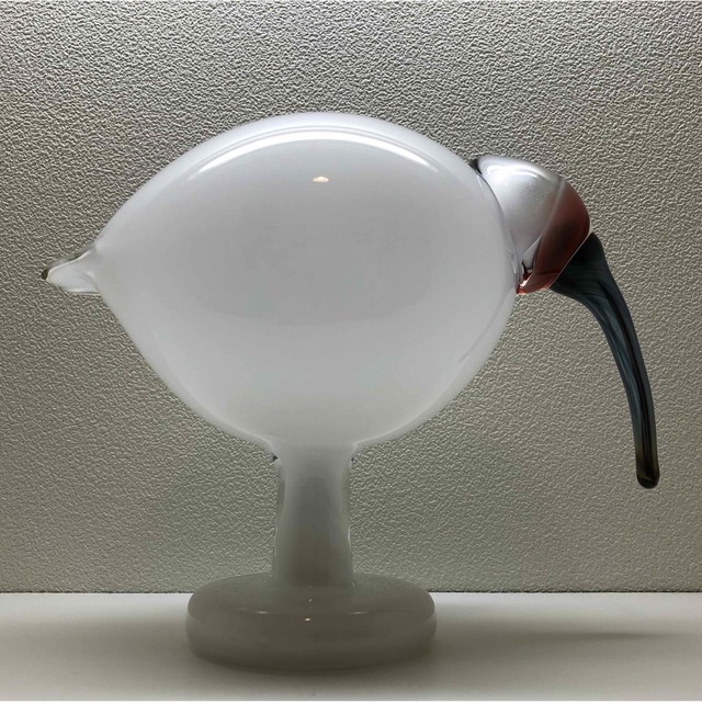iittala - レア! 限定 完売 廃番 イッタラ スコープ バード White
