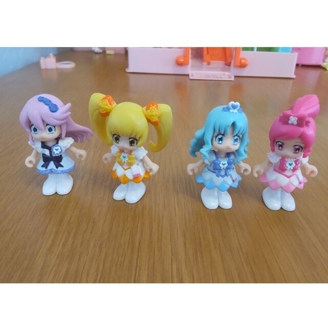 プリキュア プリコーデドール 20th anniversary コンプリート 素敵で