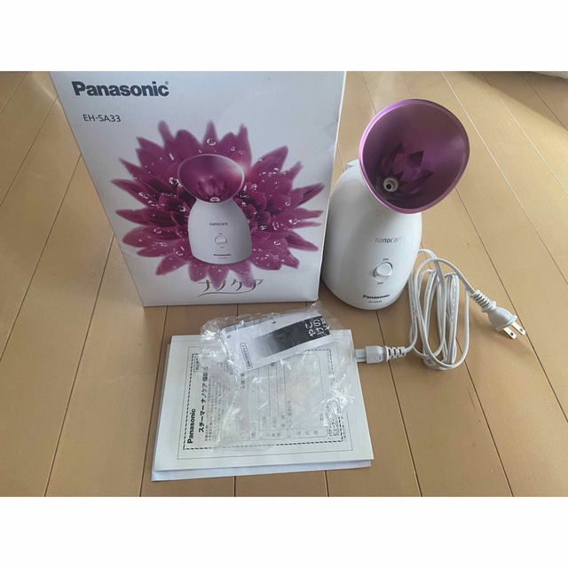 ナノケア　Panasonic　パナソニック　EH-SA33 フェイスケア