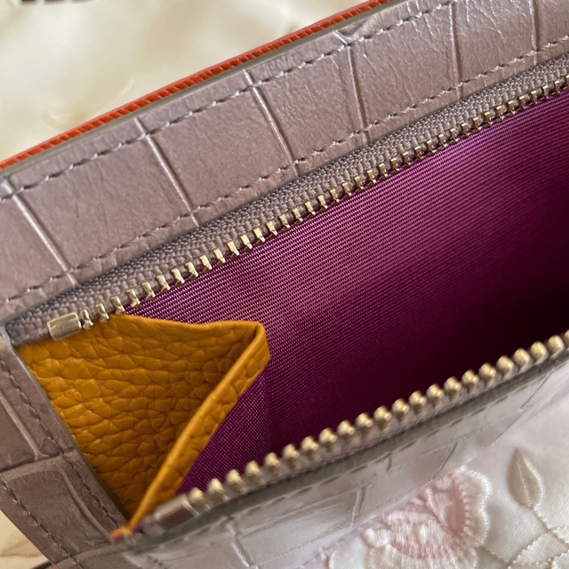A.D.M.J.(エーディーエムジェイ)のリサ吉様専用です❣️admj 財布❣️ ear  ピンク❣️ レディースのファッション小物(財布)の商品写真