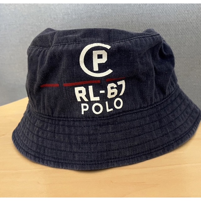 RL-67 Pサークル　POLO ラルフローレン　帽子　ハット ヴィンテージ