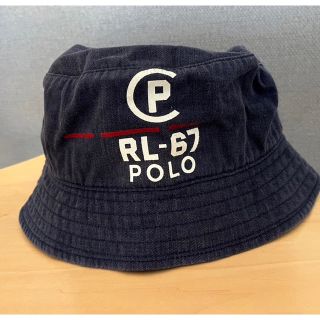 ポロラルフローレン(POLO RALPH LAUREN)のRL-67 Pサークル　POLO ラルフローレン　帽子　ハット ヴィンテージ(キャップ)