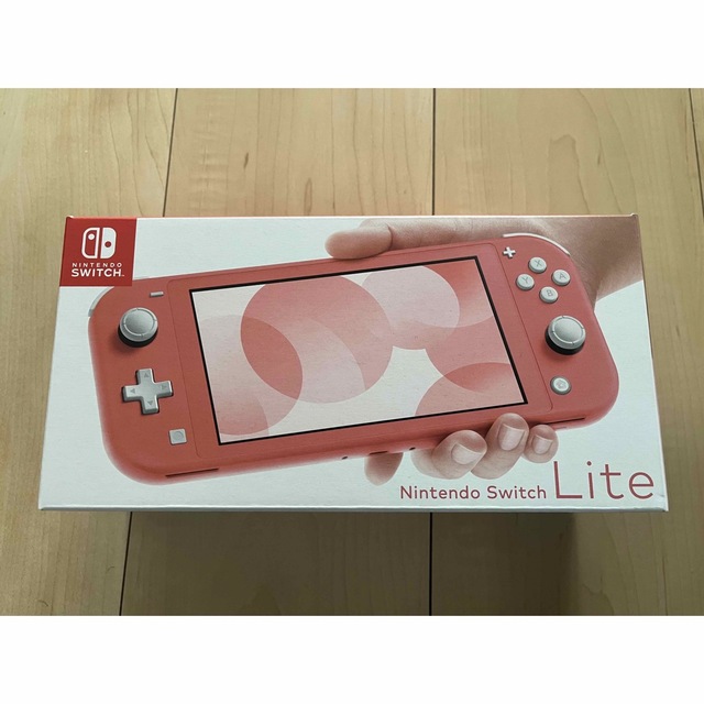 早い者勝ち！！Nintendo Switch Light コーラルピンク