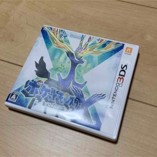 ニンテンドー3DS(ニンテンドー3DS)のポケットモンスターX 3DS ソフト(携帯用ゲームソフト)